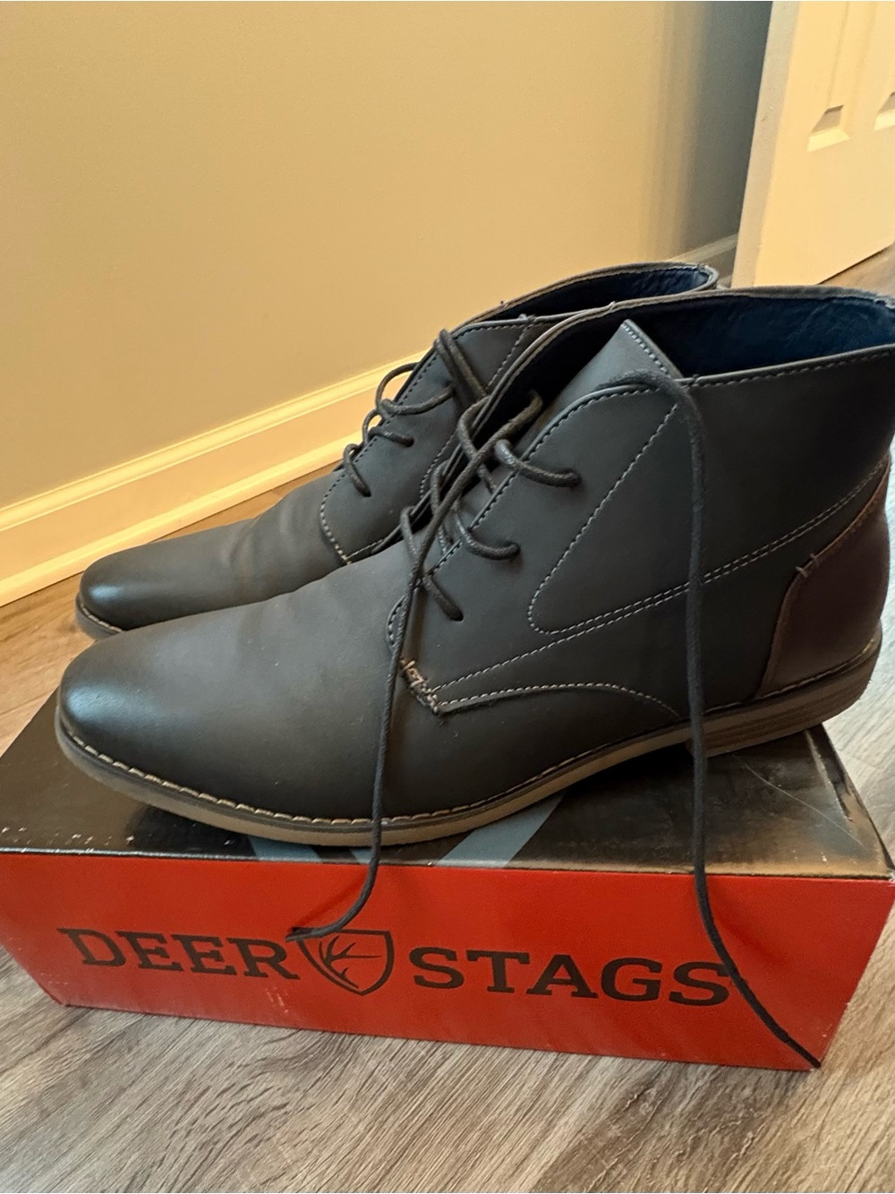 Deer stags men’s boots
